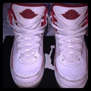 Air Jordan 2 Retro BG6.5Y💥Sale over